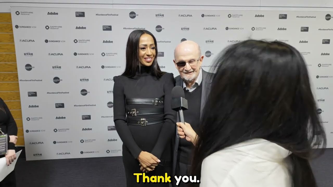Knife: Rushdie Attack Doc Premieres at Sundance 2026