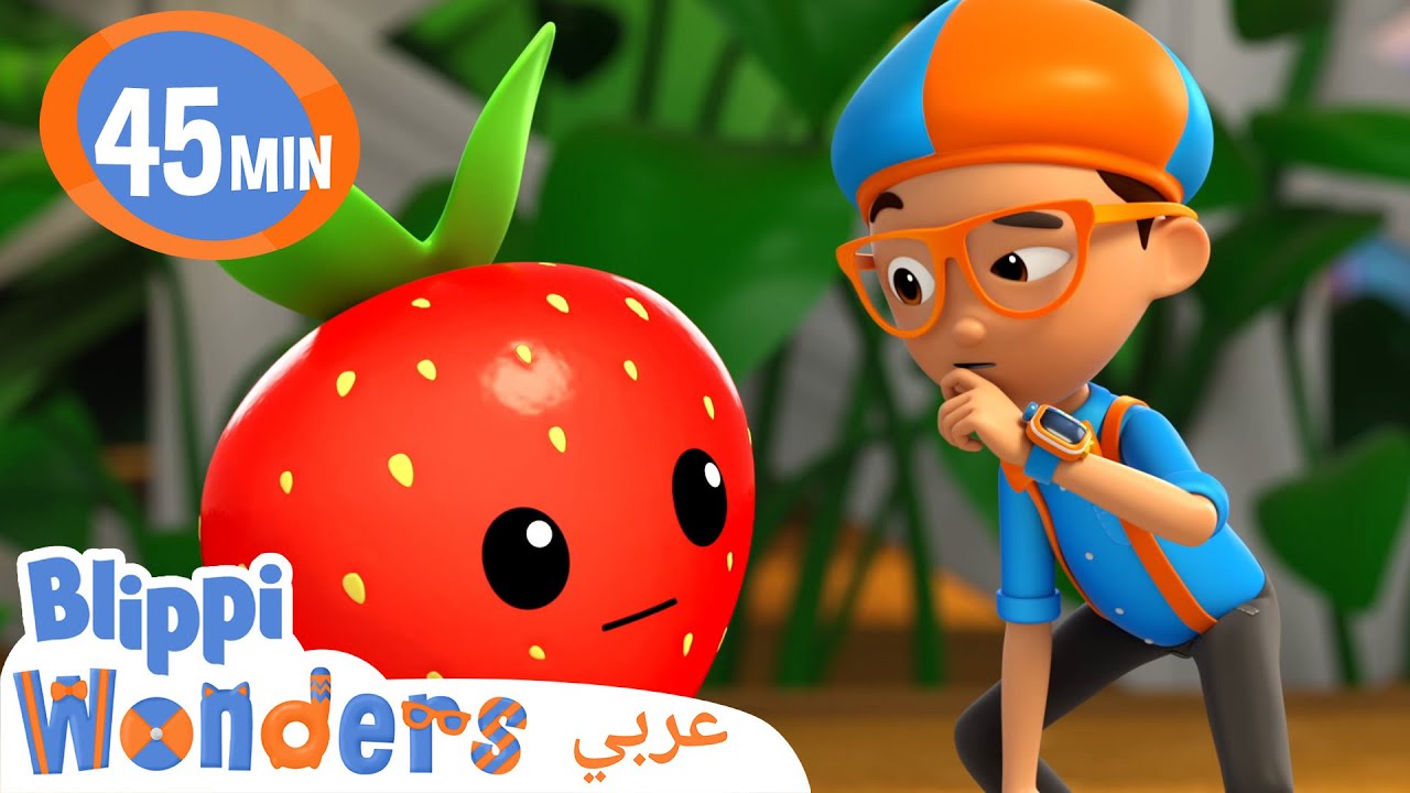 الفرق بين الخضر والفواكه | بليبي بالعربي | كرتون بليبي - Fruit & Vegetables🥕🍓