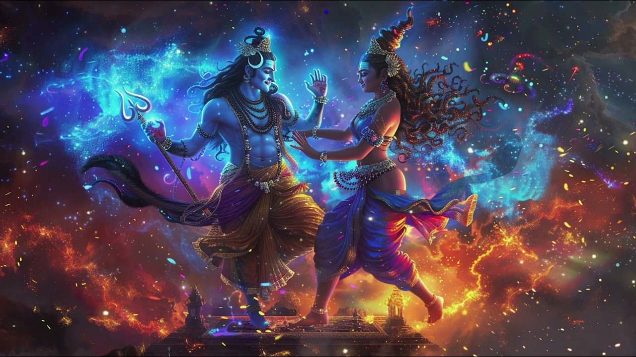 Unlock the Power of the Shiva–Shakti Cosmic Dance Mantra ✨