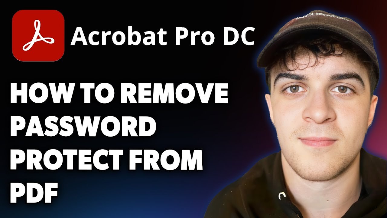 Remove PDF Passwords with Adobe Acrobat Pro DC 🔓