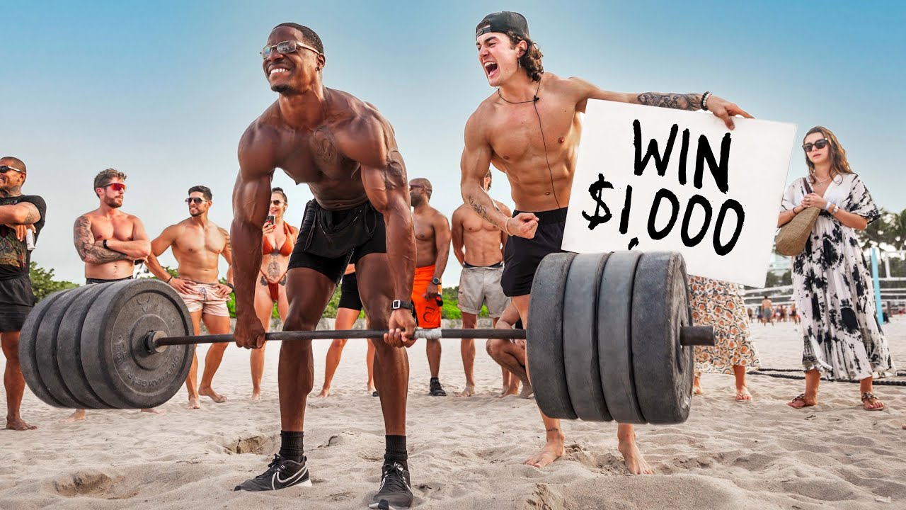 Public Strength Contest: Lift & Win $1,000 💪