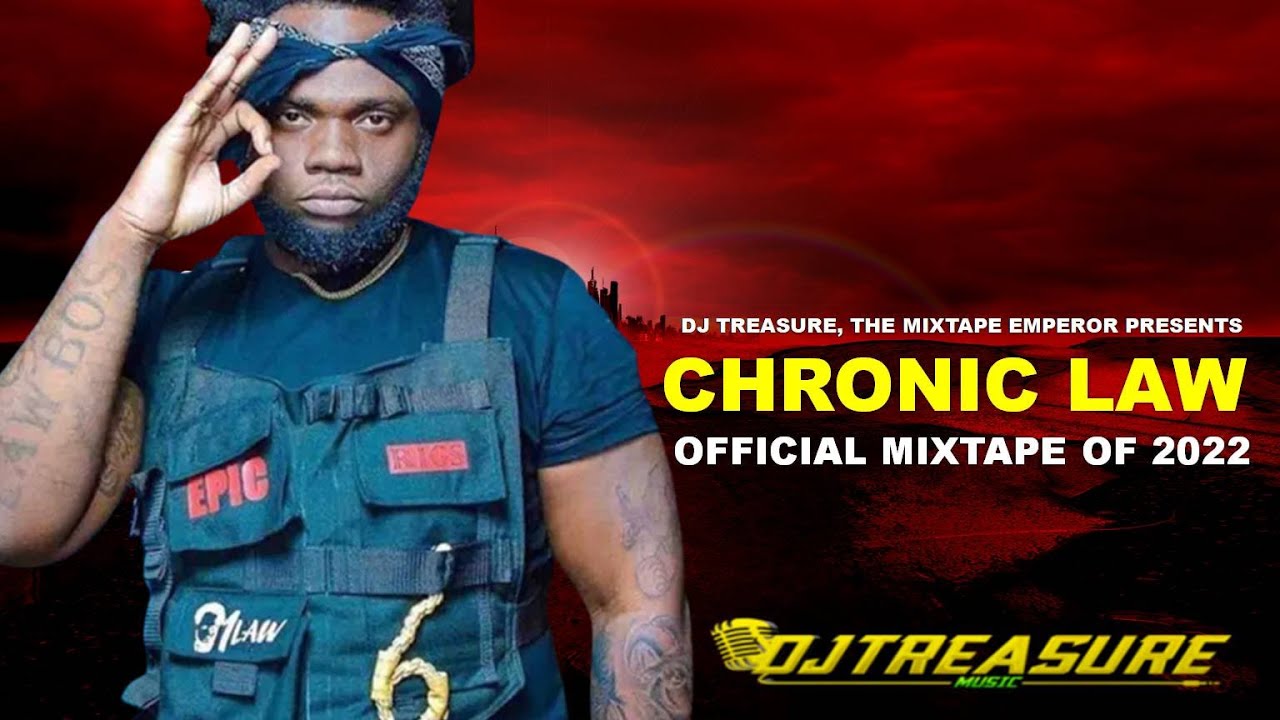 Chronic Law Dancehall Mix 2022 🎶