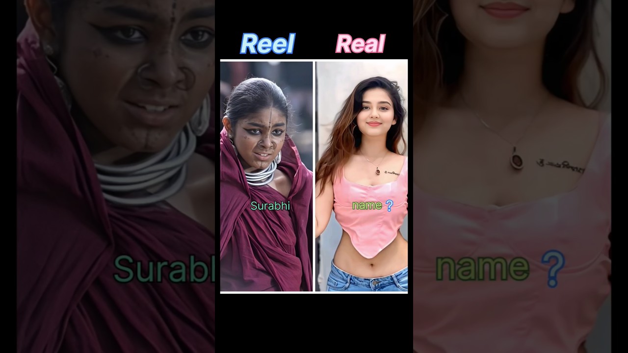 Salaar Part 1 Cast: Reel vs Real 🎬