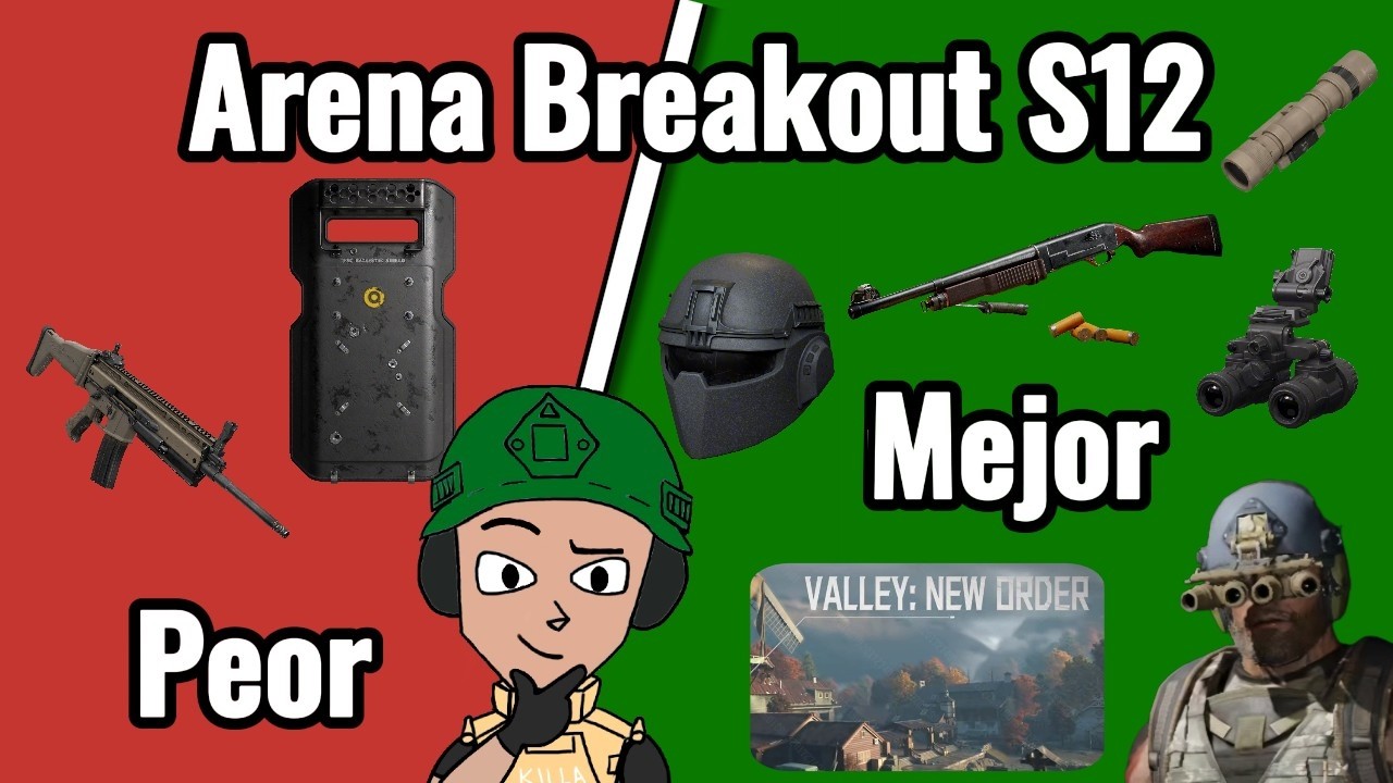 Mejores y peores cambios en la S12 de Arena Breakout 🎮