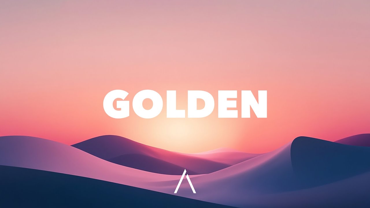 HUNTR/X - Golden (Lyrics) 🎶 | KPop Demon Hunters Soundtrack