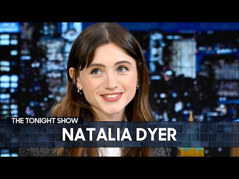 Natalia Dyer Weighs in on Her Stranger Things Character's Love Triangle (Extended) | Tonight Show