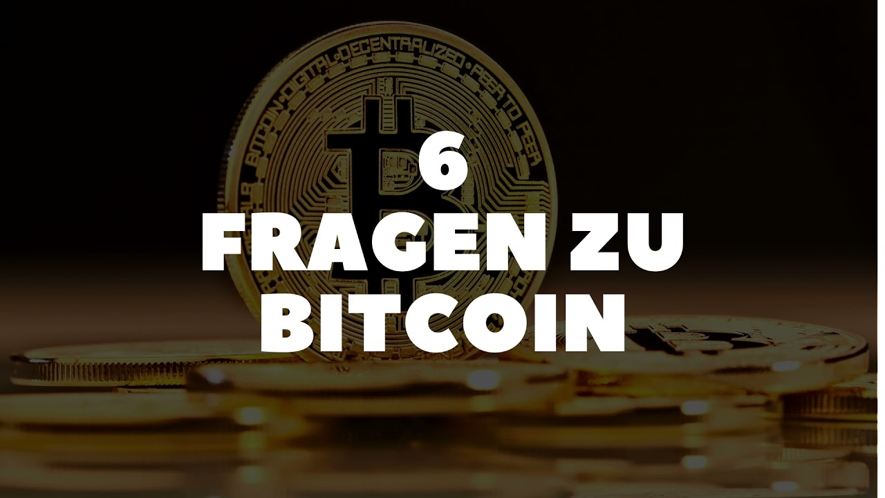 6 Wichtige Fragen zu Bitcoin: So bekommst du deine ersten Bitcoins 💰