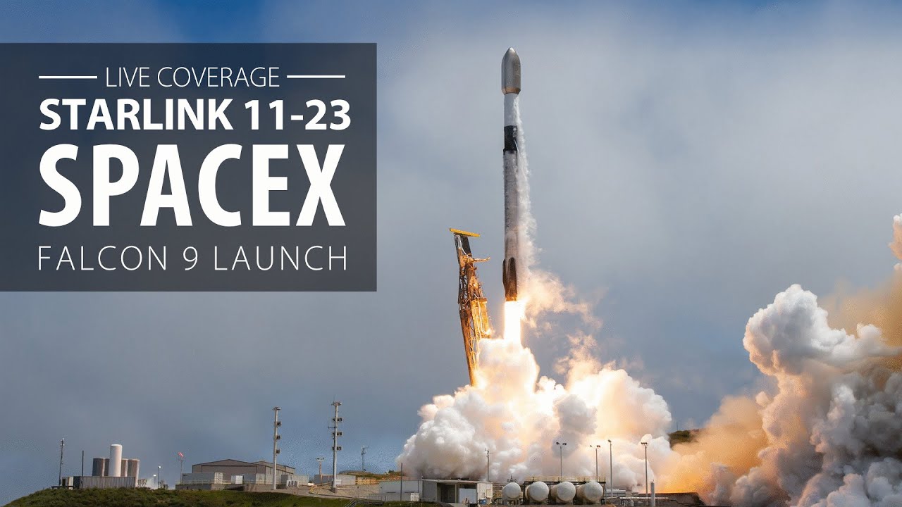 Live Now: Watch SpaceX Launch 28 Starlink Satellites from California 🚀