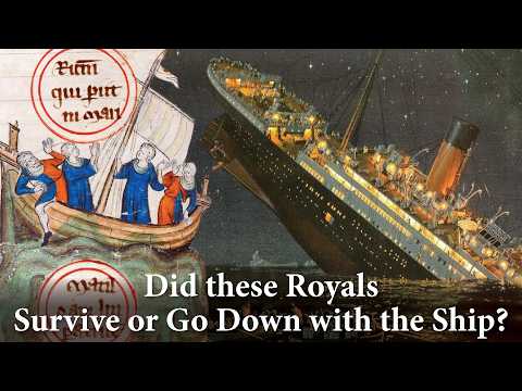 Royals and Nobles Who Died or Survived Shipwrecks