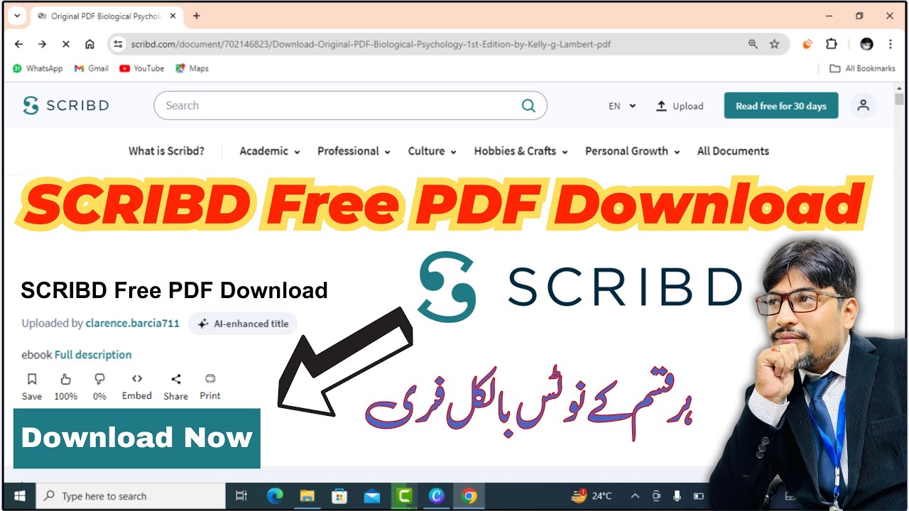 Scribd Free PDF Download: A Guide to Downloading Notes for Free