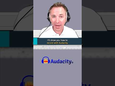 How To Record Audio In Audacity