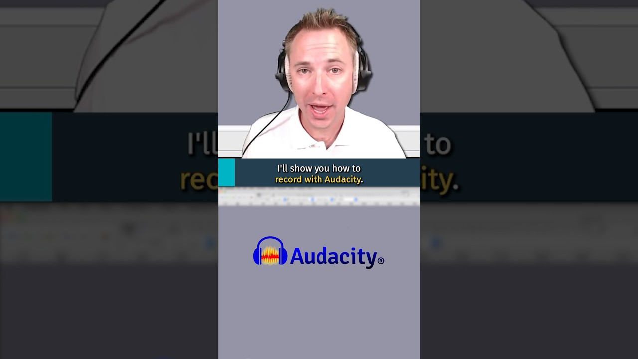 Step-by-Step Guide to Recording Audio in Audacity 🎙️