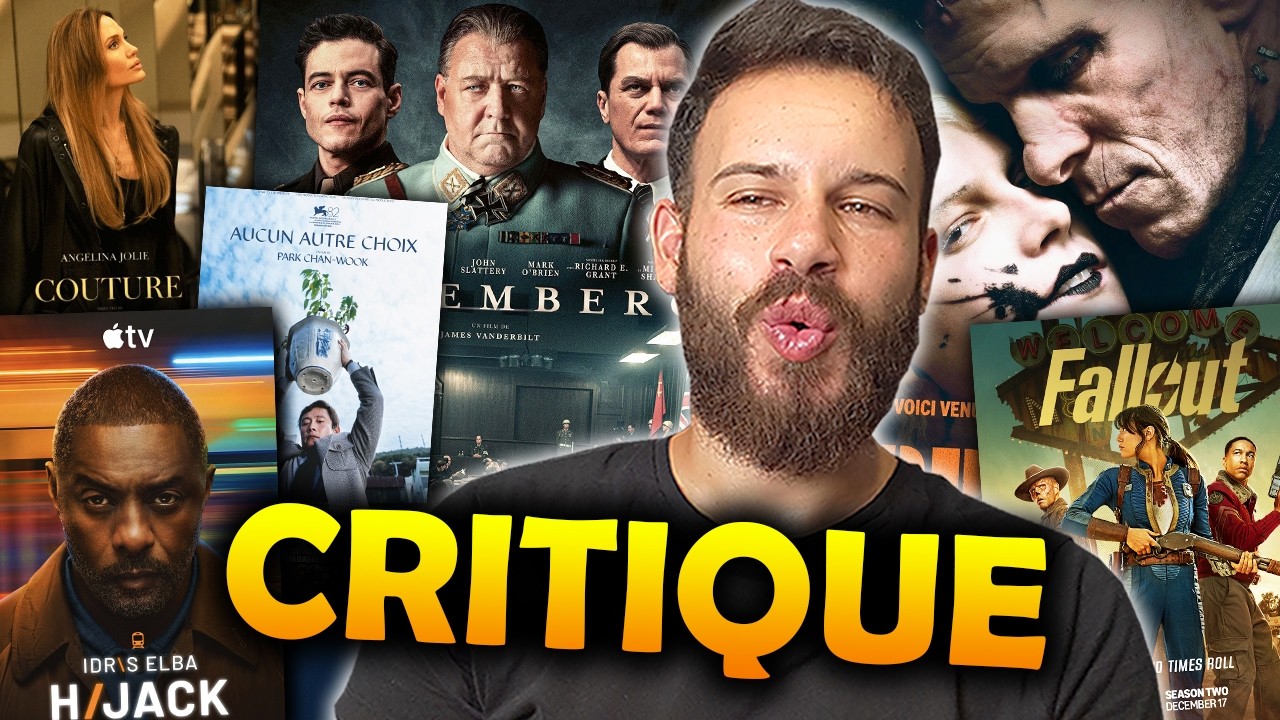 Critiques de Séries & Films : La Bride, Nuremberg & Plus