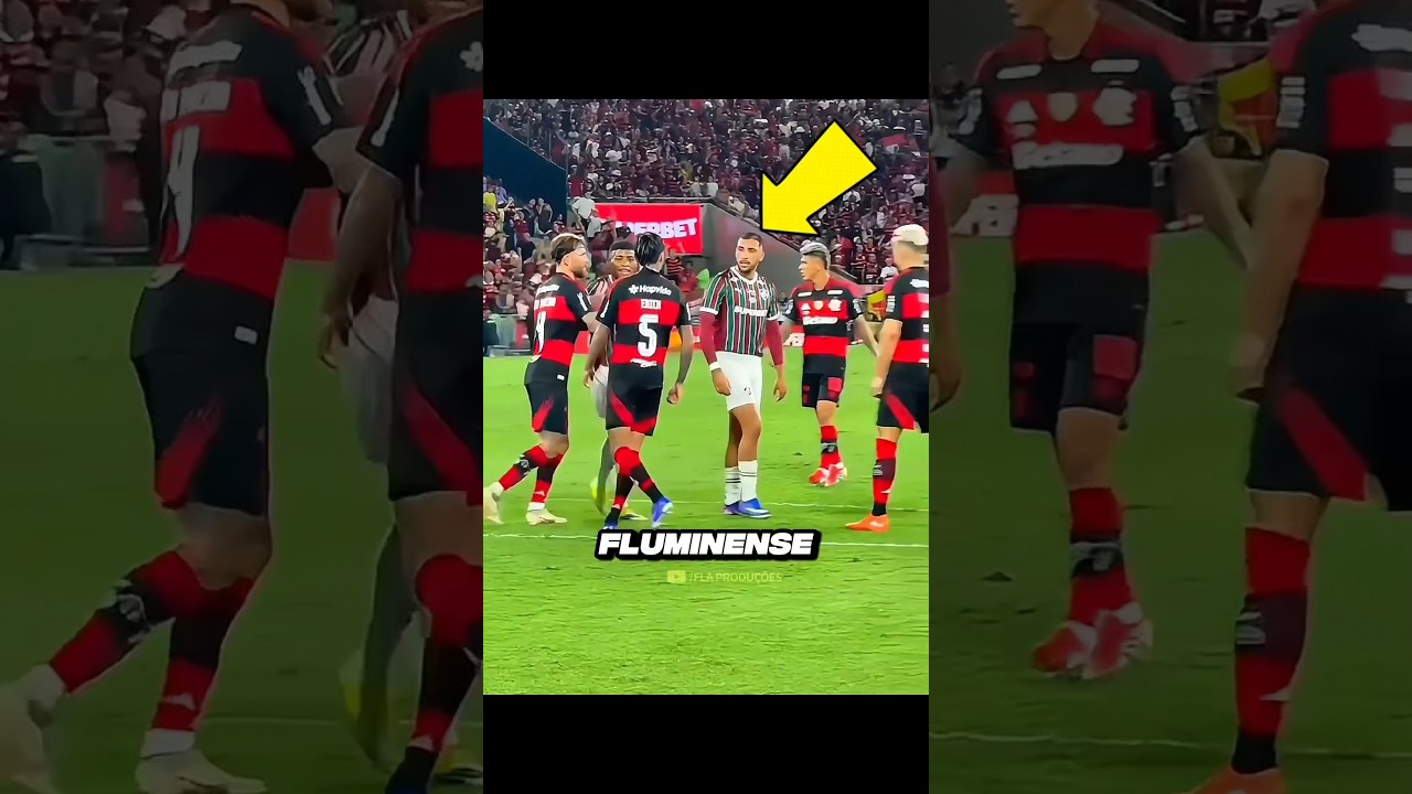 Pulgar Não Baixou a Cabeça para Jogadores do Fluminense🔥