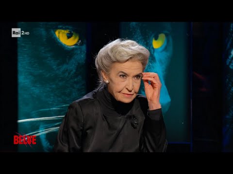 Barbara Alberti: " Il tradimento è un divertimento, lo devi sentire" - Belve 28/05/2021