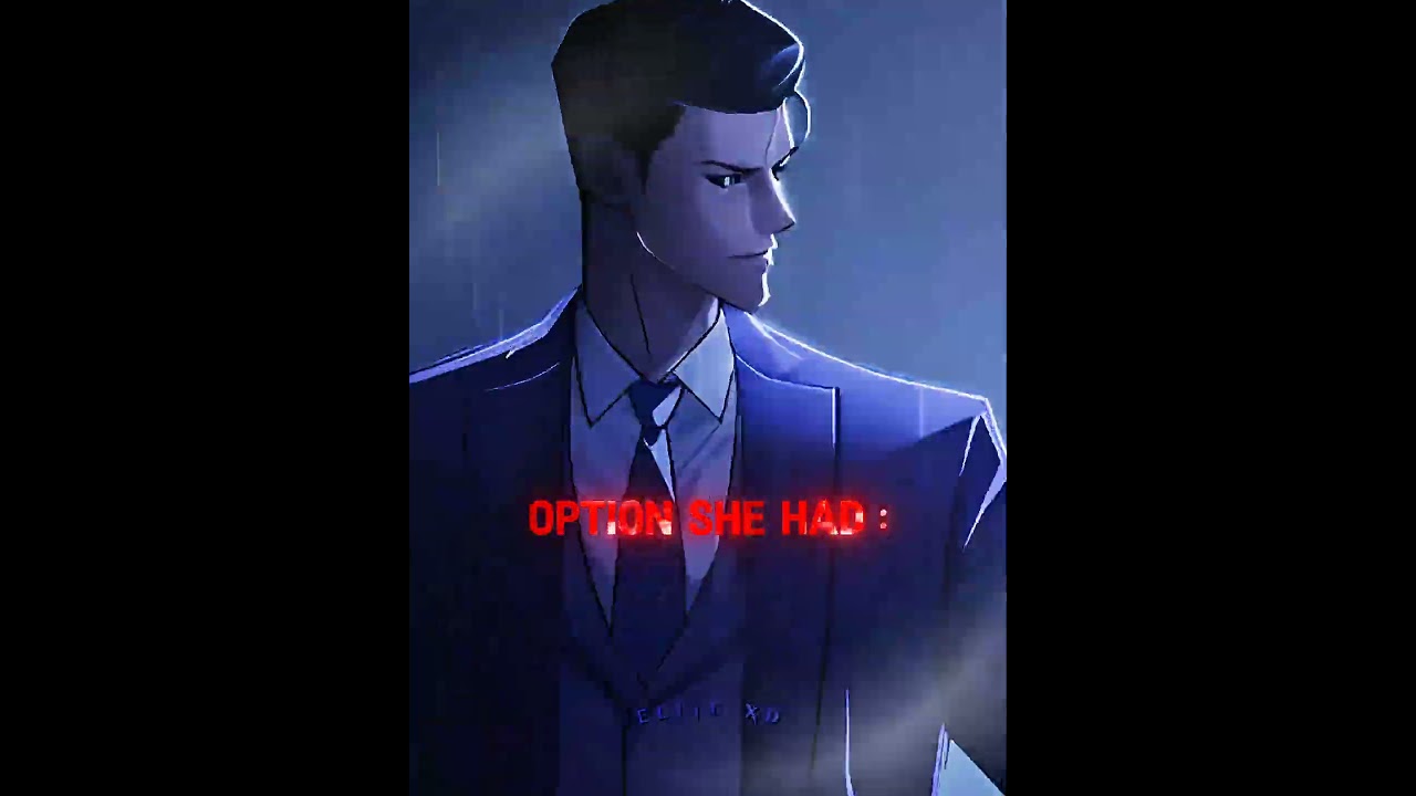 CRYSTAL CHOI's Bold Choices in Lookism 🔥 | Epic Manhwa & Anime Edit