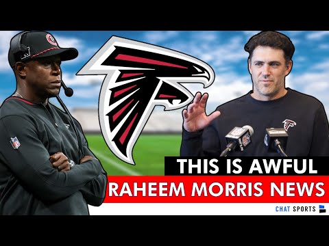 Raheem Morris CONTINUES To Prove Why He’s Atlanta’s Biggest Problem | Falcons News