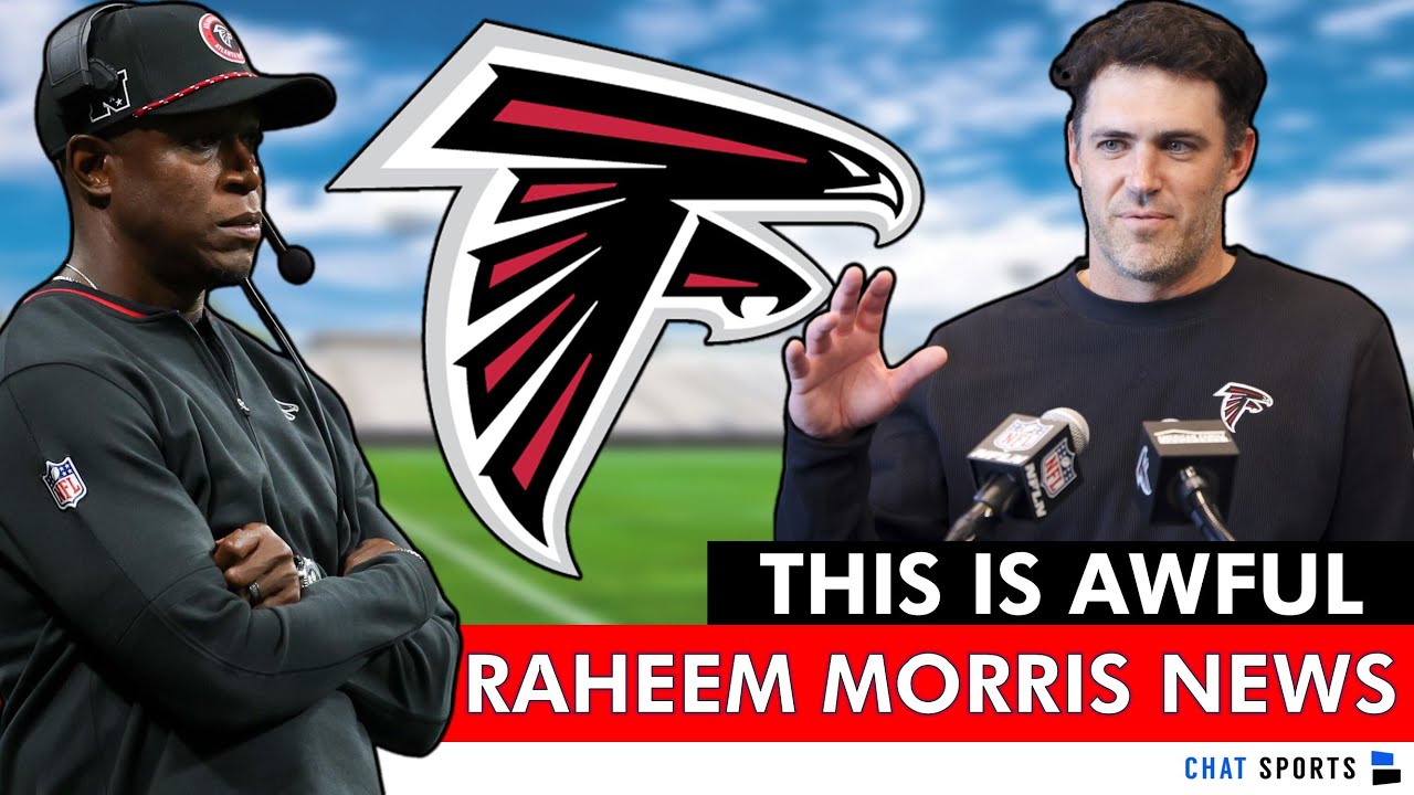 Raheem Morris CONTINUES To Prove Why He’s Atlanta’s Biggest Problem | Falcons News
