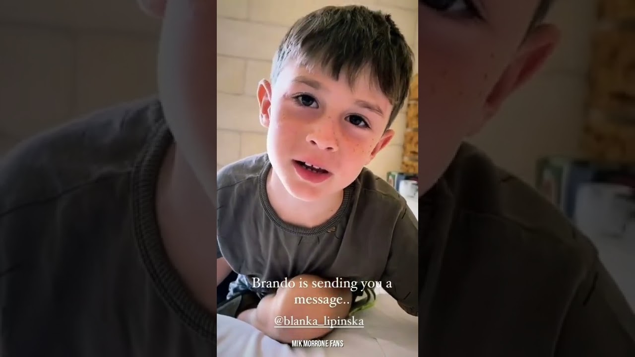 Michele Morrone and his sons saying "Are you lost, baby girl?" from 365 Days