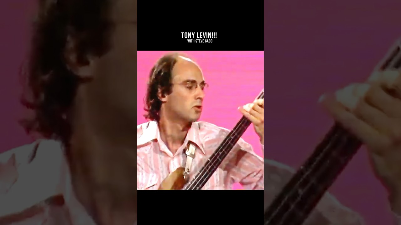 Tony Levin & Steve Gadd in 1972 🎸
