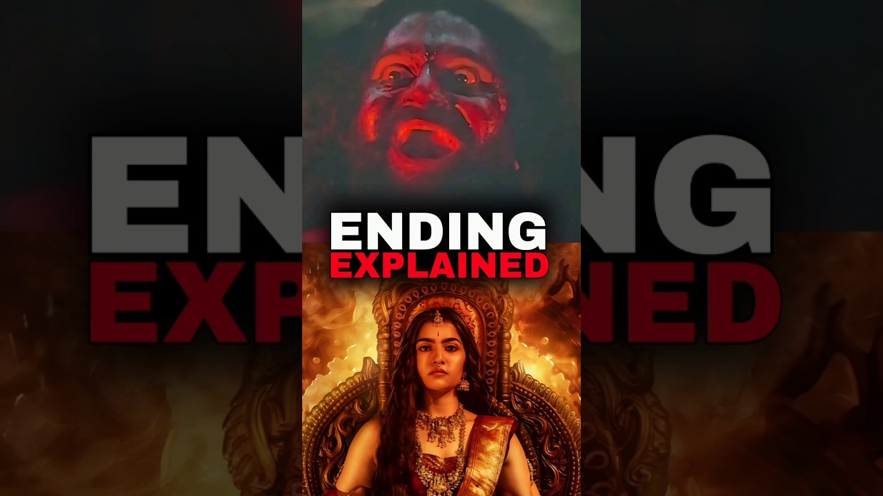 Kantara Chapter 1 Ending Explained in 1 Min ⏳