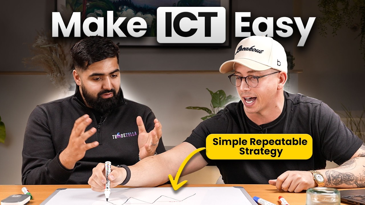 Simple $10M ICT Forex Strategy Revealed π°