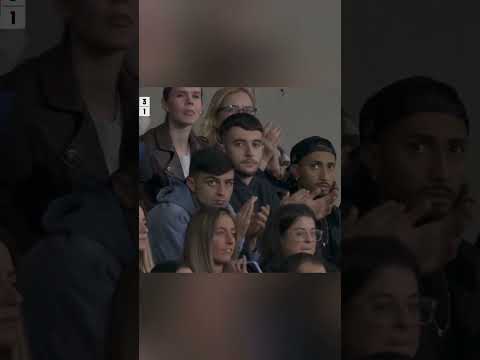 Pedri looked sad while watching the Barcelona vs Elche match from the stands 🥺