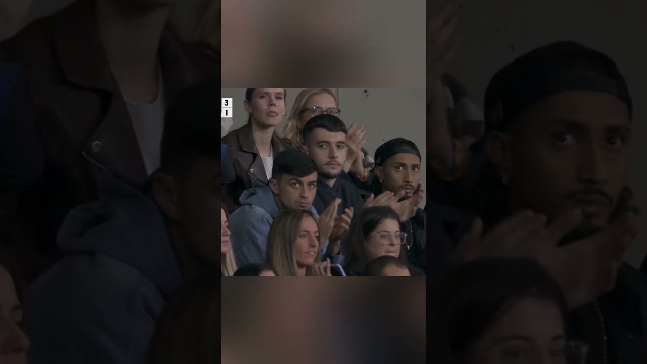 Pedri's Emotional Moment Watching Barcelona vs Elche Match 😢