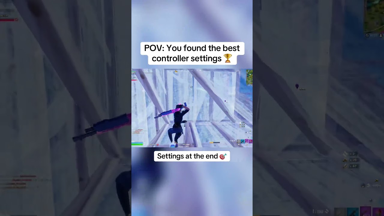 BEST Settings To EDIT Fast on Controller! 🎮 Sensitivity Guide for PC & Console (Fortnite PS5)