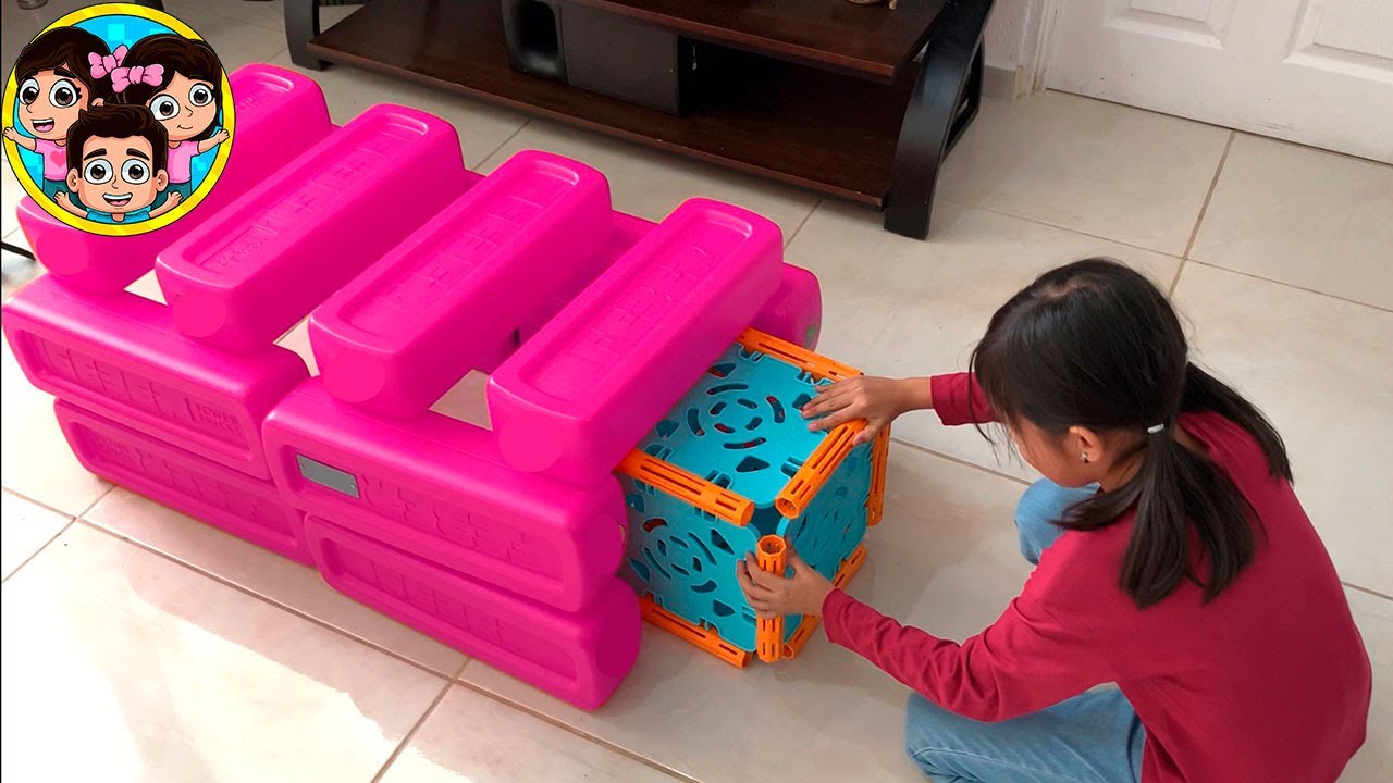 Carrera de obstáculos en casa con Guzmancitos 🏃‍♂️