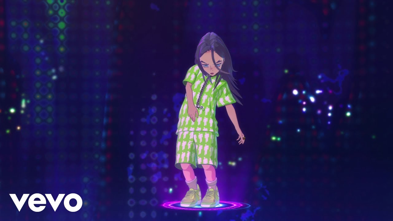 Billie Eilish - You Should See Me in a Crown (Official Video by Takashi Murakami)