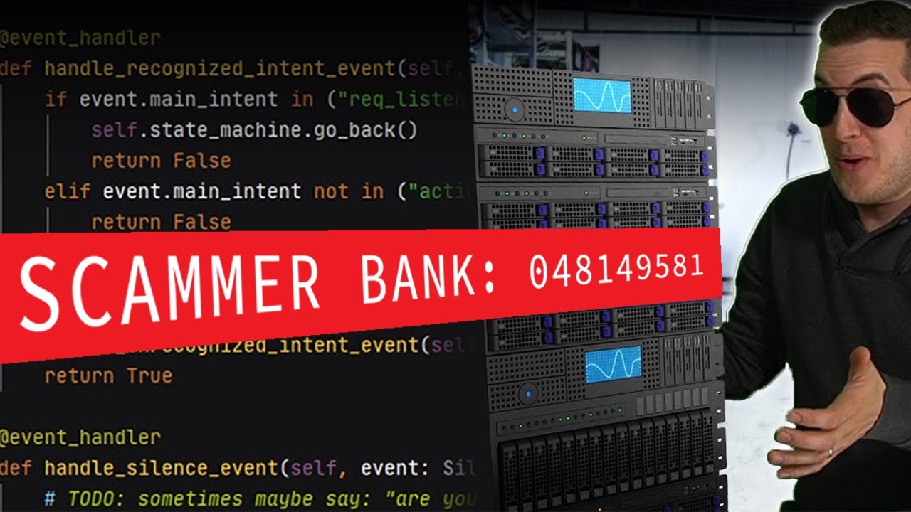 This AI Brings Down Scammer Call Centers (in world record time)