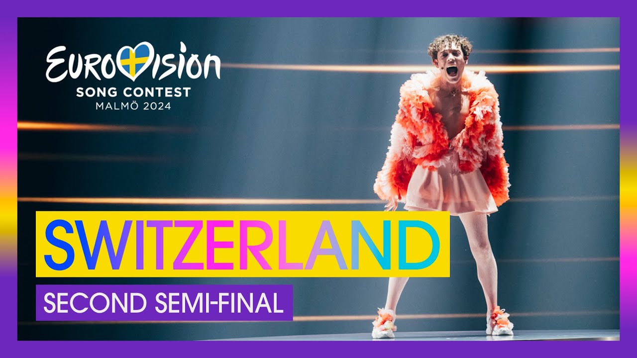 Nemo Performs 'The Code' at Eurovision 2024 🇨🇭