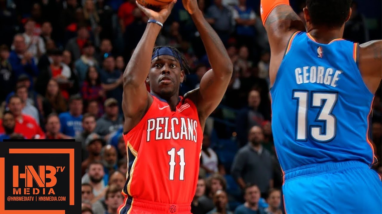 Oklahoma City Thunder vs New Orleans Pelicans | Full Game Highlights (12/12/2018) 🏀