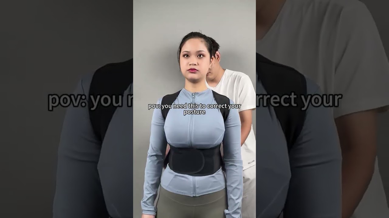 Adjustable Back Posture Corrector Belt – Relieve Slouching & Pain for Women & Men 💪