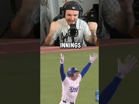 Freddie Freeman Hits Walk-Off HR in 18th Inning of World Series #mlb #mlbbaseball #baseball