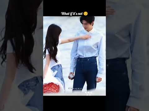 They both love each other ❤️💞#chenzheyuan #zhaolusi #hiddenlove#offscreen#relationship#offscreenlove