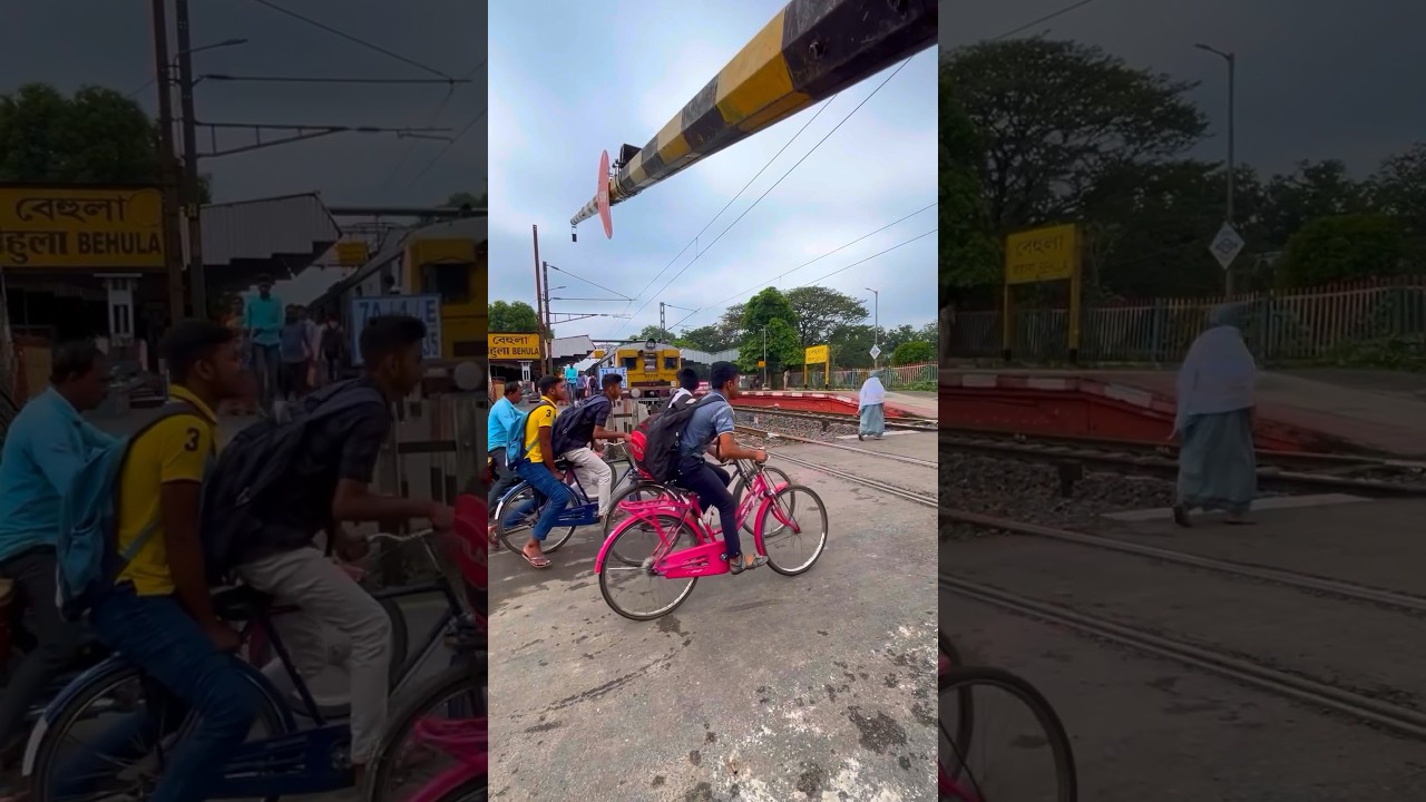 Railgate Crossing 🚧 #Shorts
