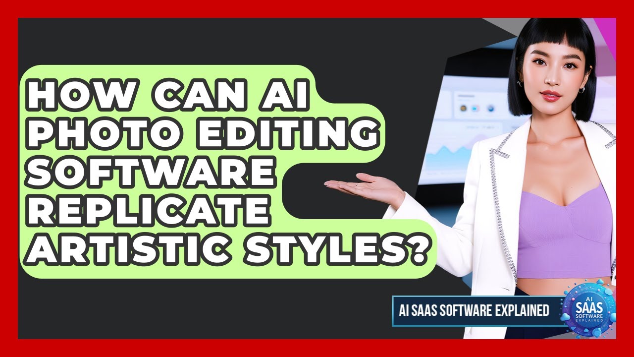 AI Photo Editing: Reproducing Artistic Styles ๐จ
