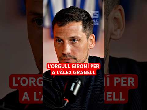 🤔 Què és l’Orgull Gironí per a l’Àlex Granell? #OrgullGironí #GPòdcast