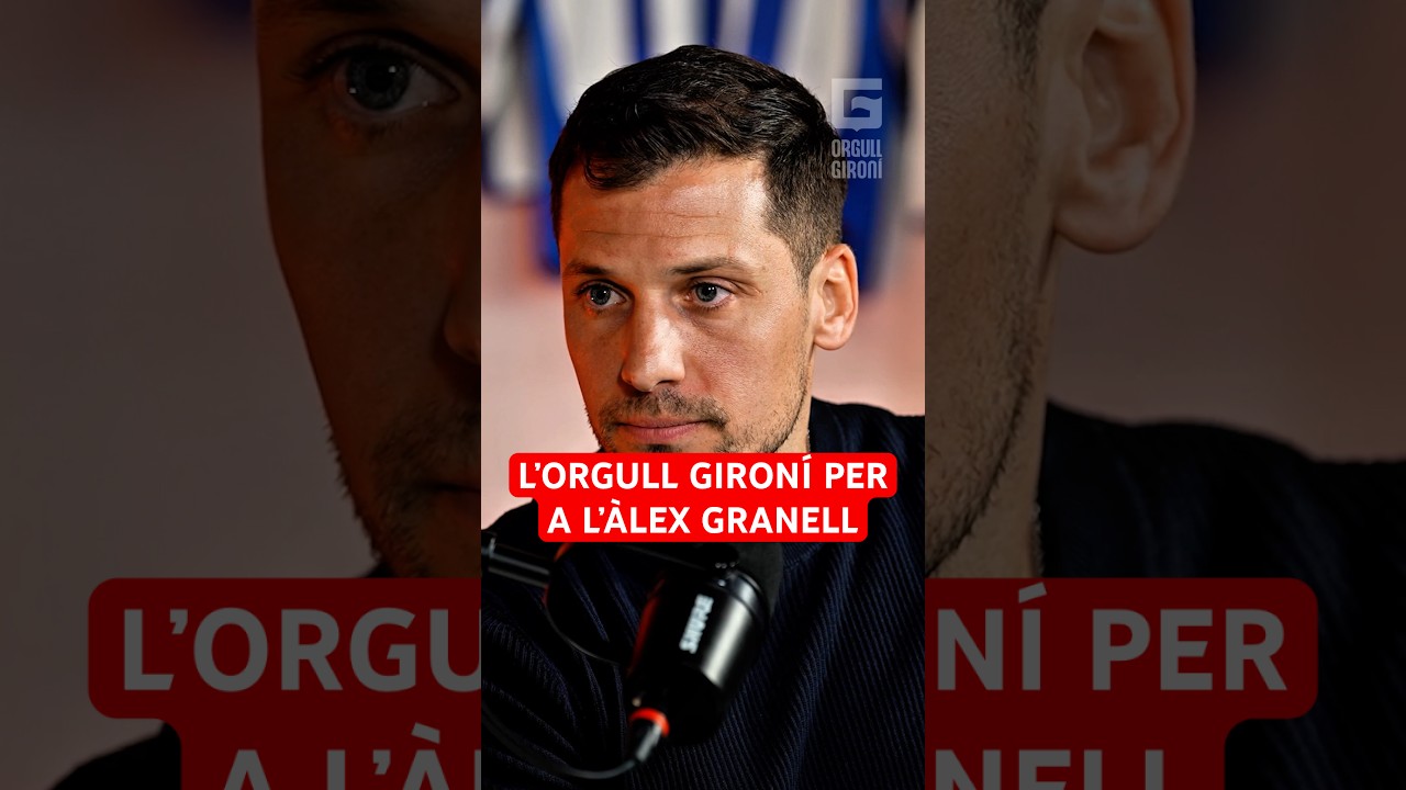 🤔 Què és l’Orgull Gironí per a l’Àlex Granell? #OrgullGironí #GPòdcast