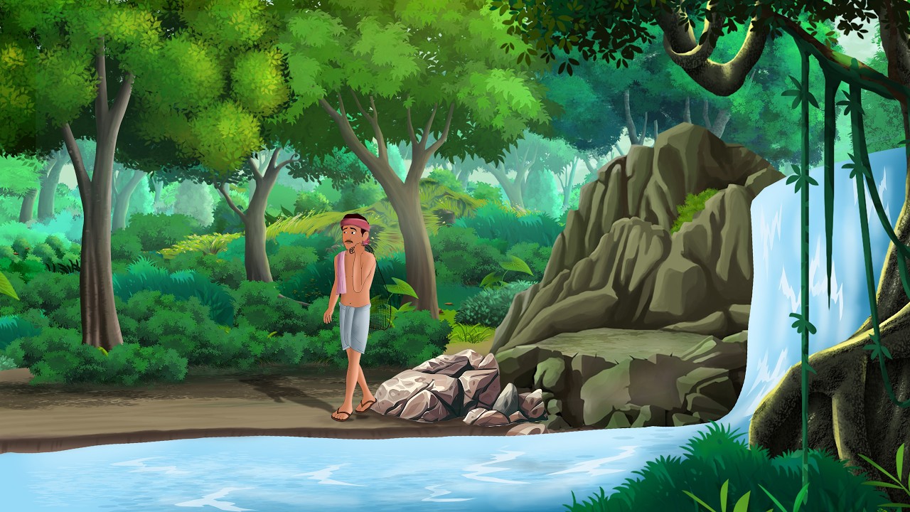 नसीब का कमाल: प्रेरणादायक हिंदी कहानी | Cartoon Moral Story ✨