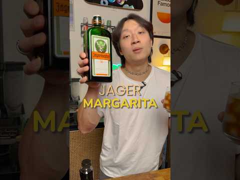 Jager Margarita #jager #cocktails #bartender #bartending #mixology #barchemistry