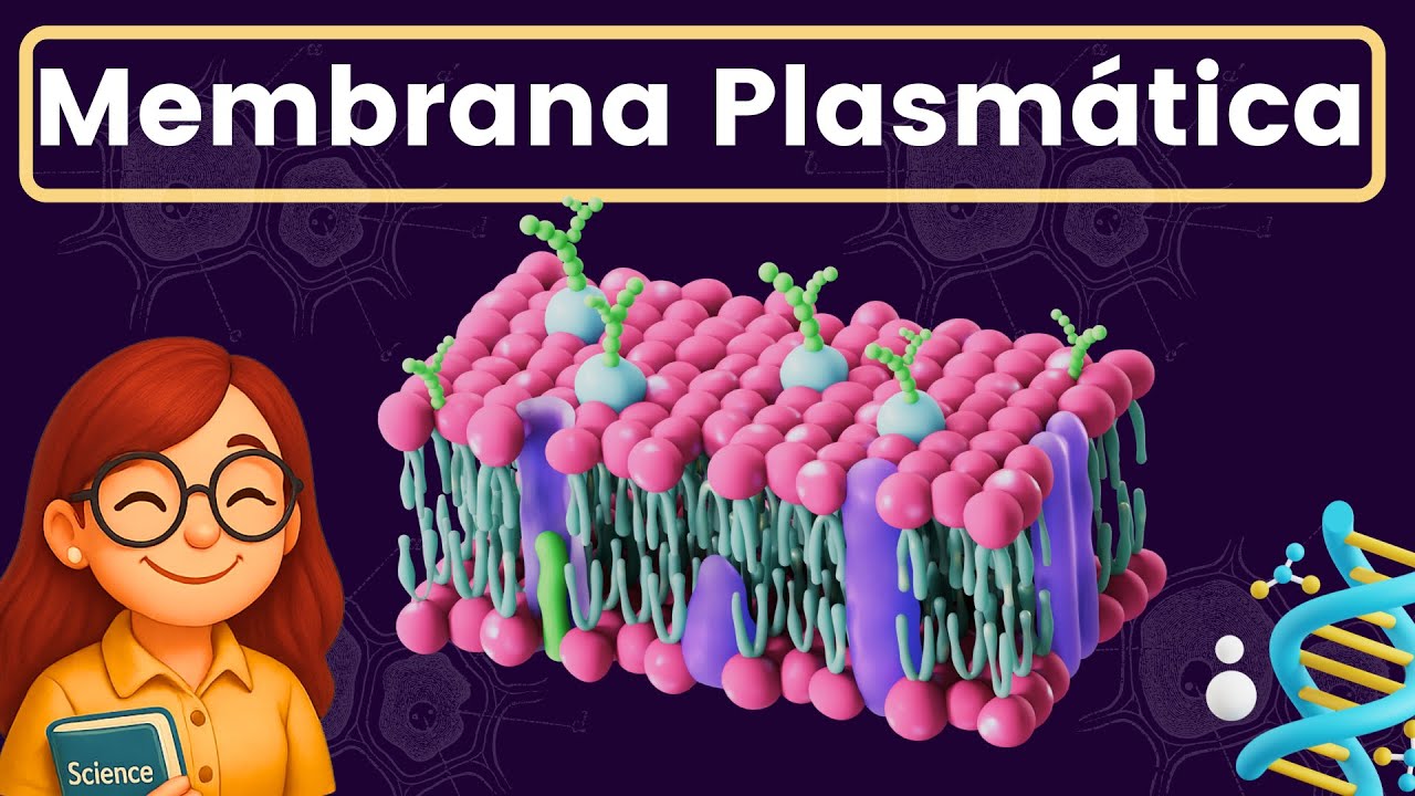 Membrana Celular: Composición y Funciones 🦠