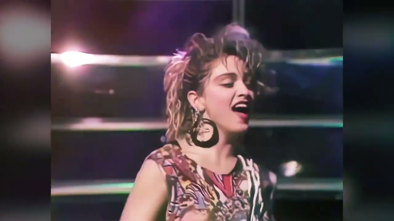Madonna - Holiday TV Performances (1983-84) 🎤