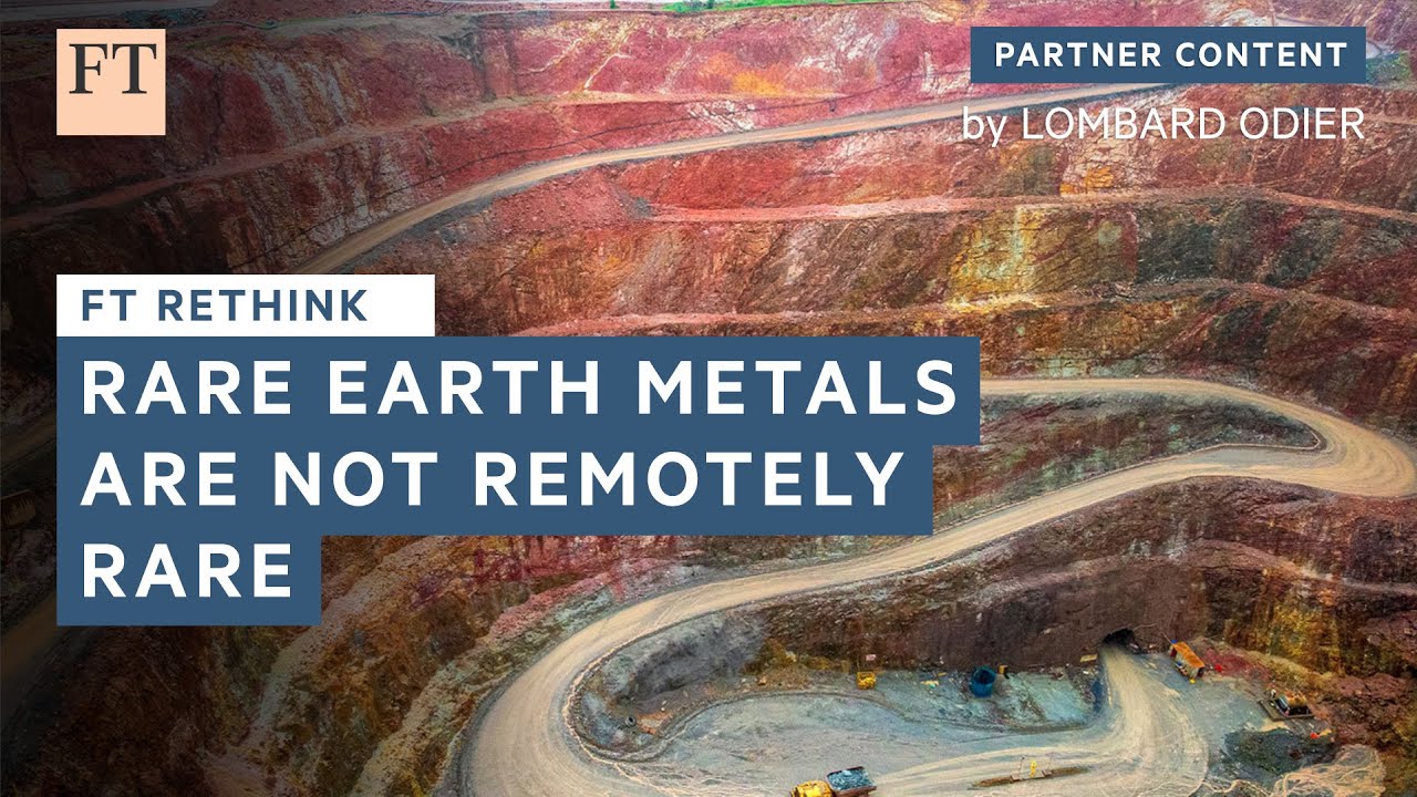 The Truth About Rare Earth Metals: Not So Rare and Their Impact on Global Politics 🌍