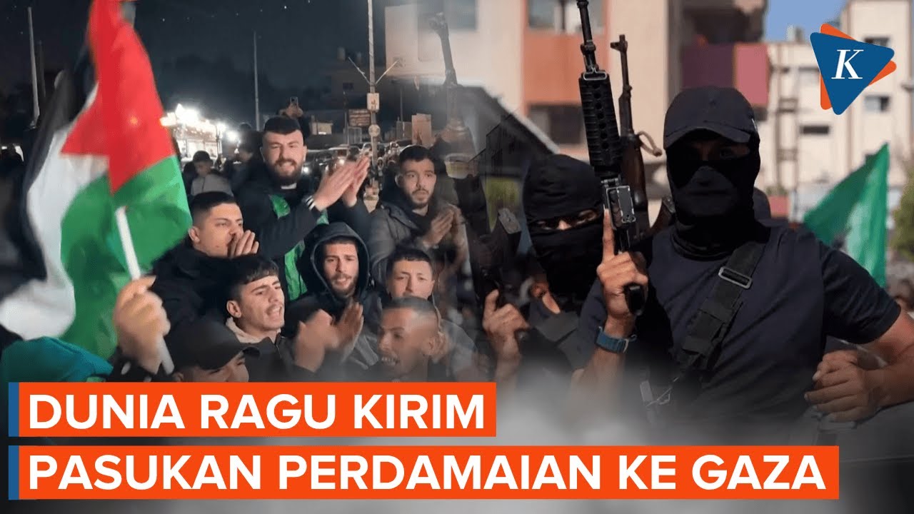 Negara-negara Ragu Kirim Pasukan ke Gaza karena Kekhawatiran Bentrok dengan Hamas