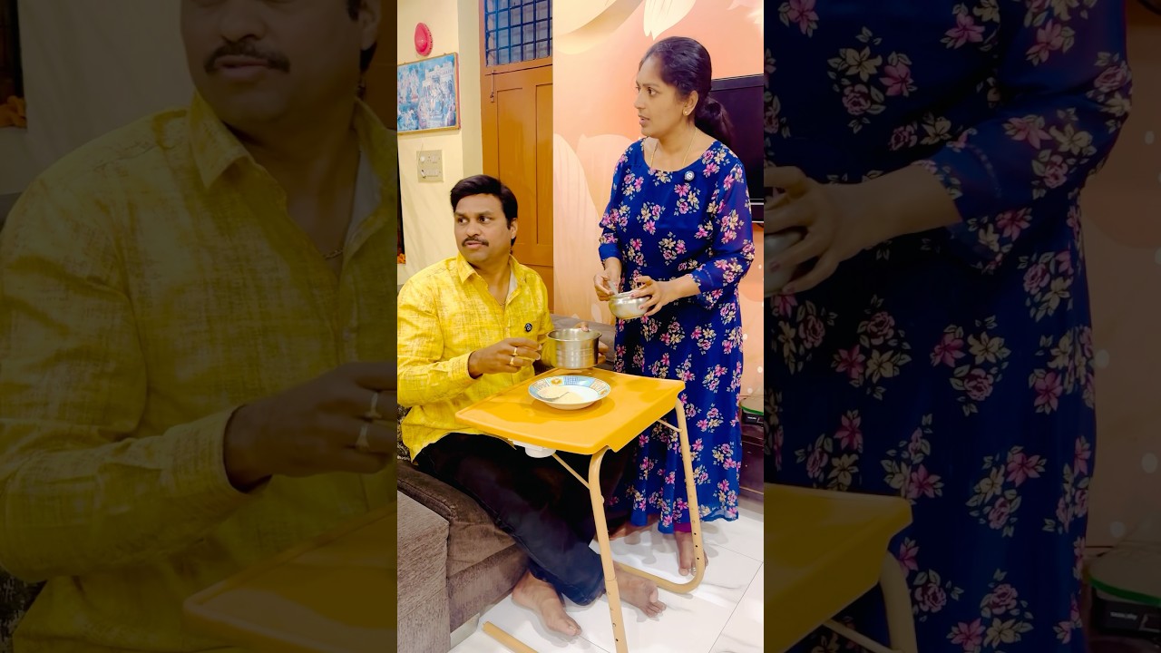 Dad's Special Idlis & Family Comedy 😂