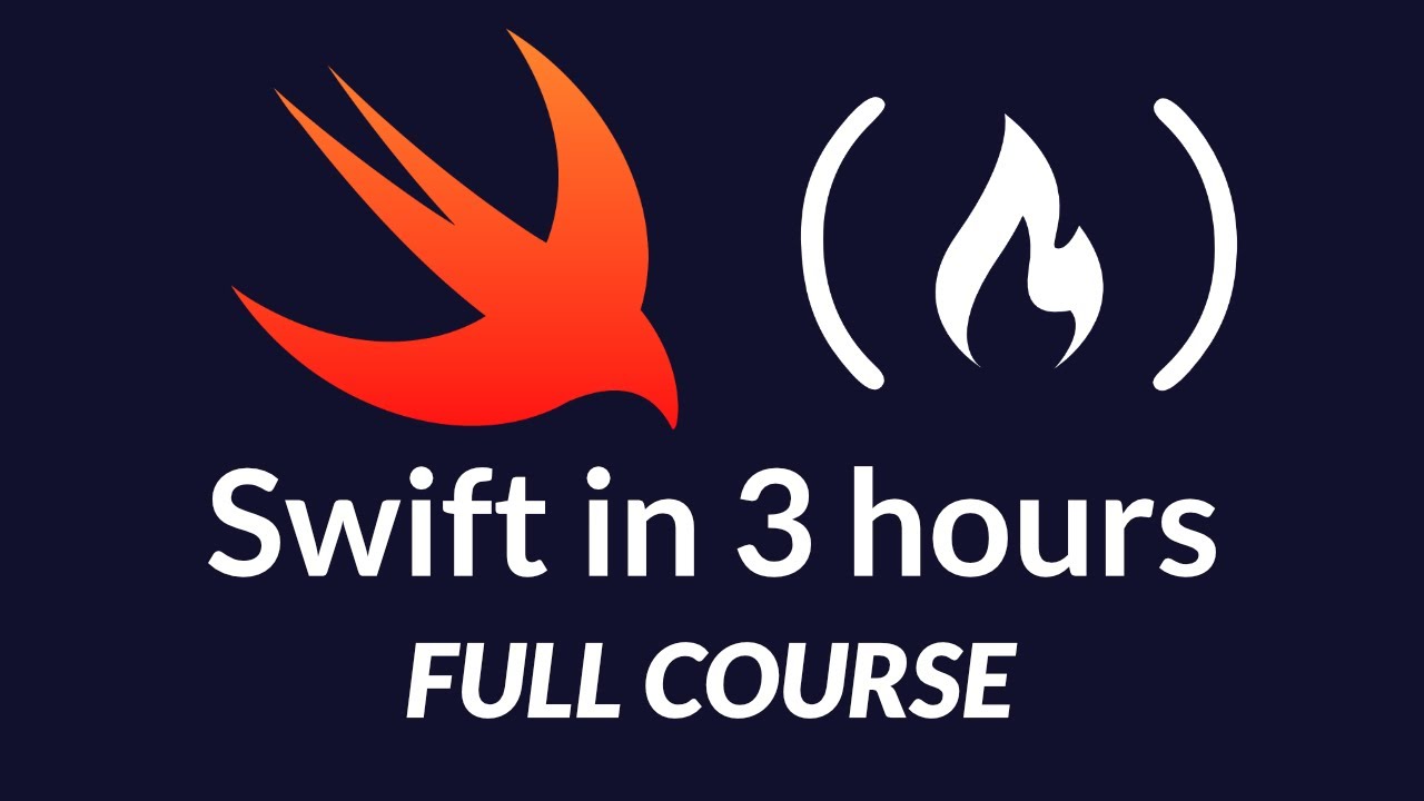 Swift Tutorial for Beginners: Full Course 📱