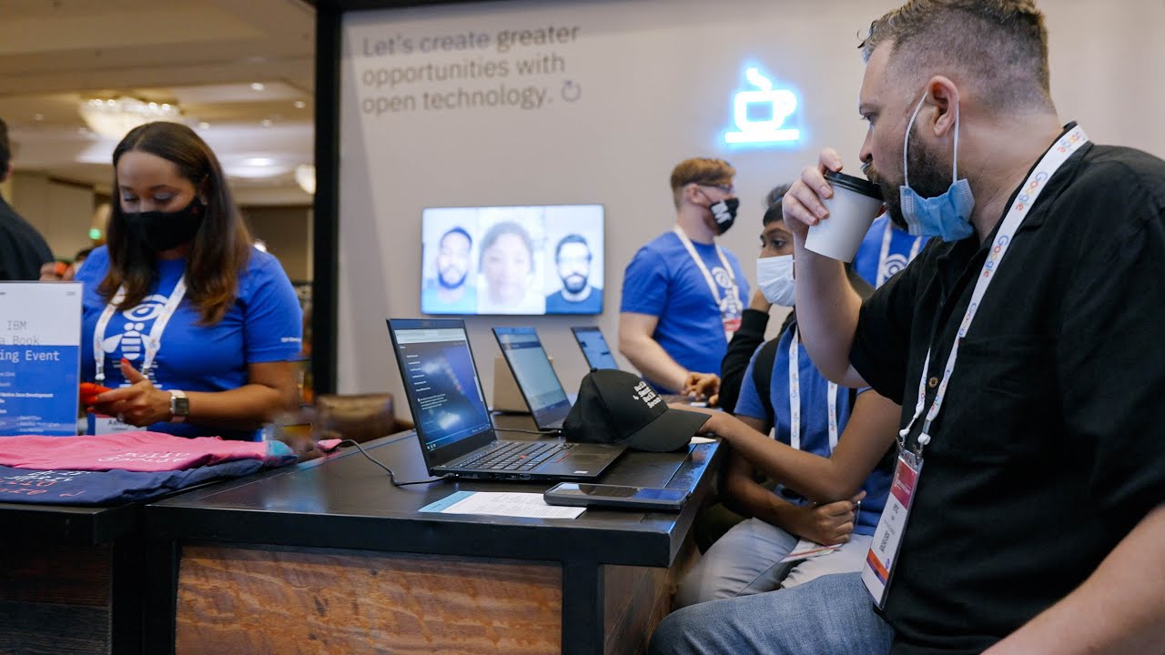 IBM Code Cafe at Open Source Summit 2022